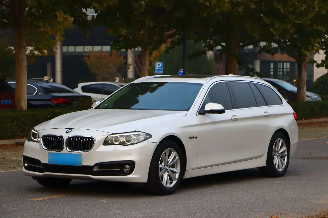 2014 BMW 5 Series 2.0T 184HP L4 8AT