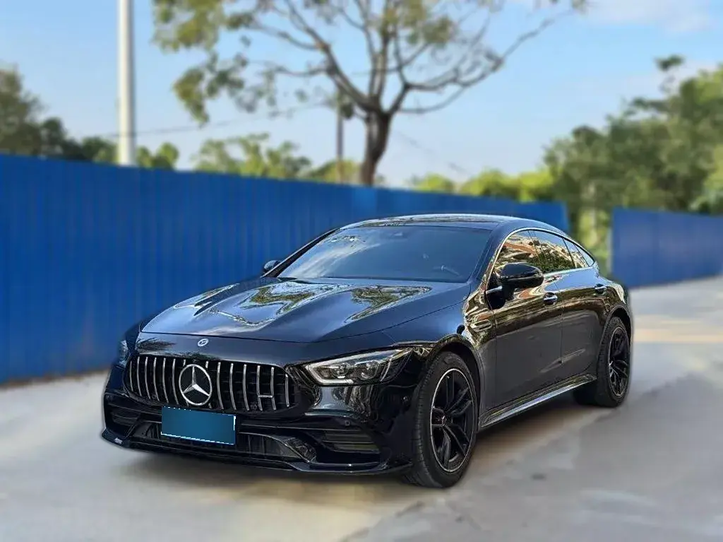 2019 Mercedes-Benz AMG GT 3.0T 435HP L6 9AT