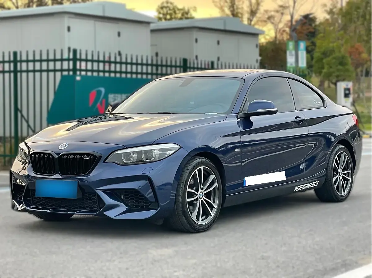 2018 BMW 2 Series 1.5T 136HP L3 8AT