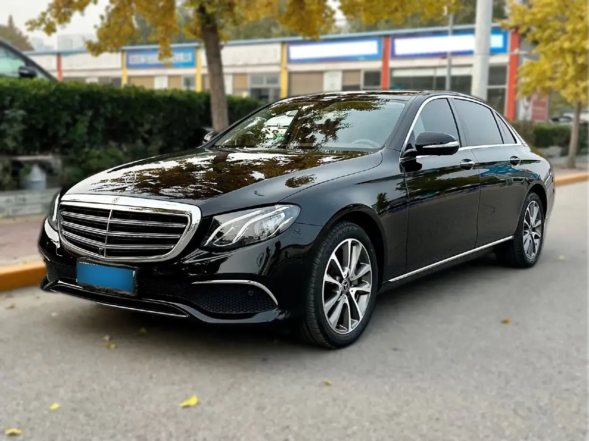 2018 Mercedes-Benz E Class 2.0T 245HP L4 9AT