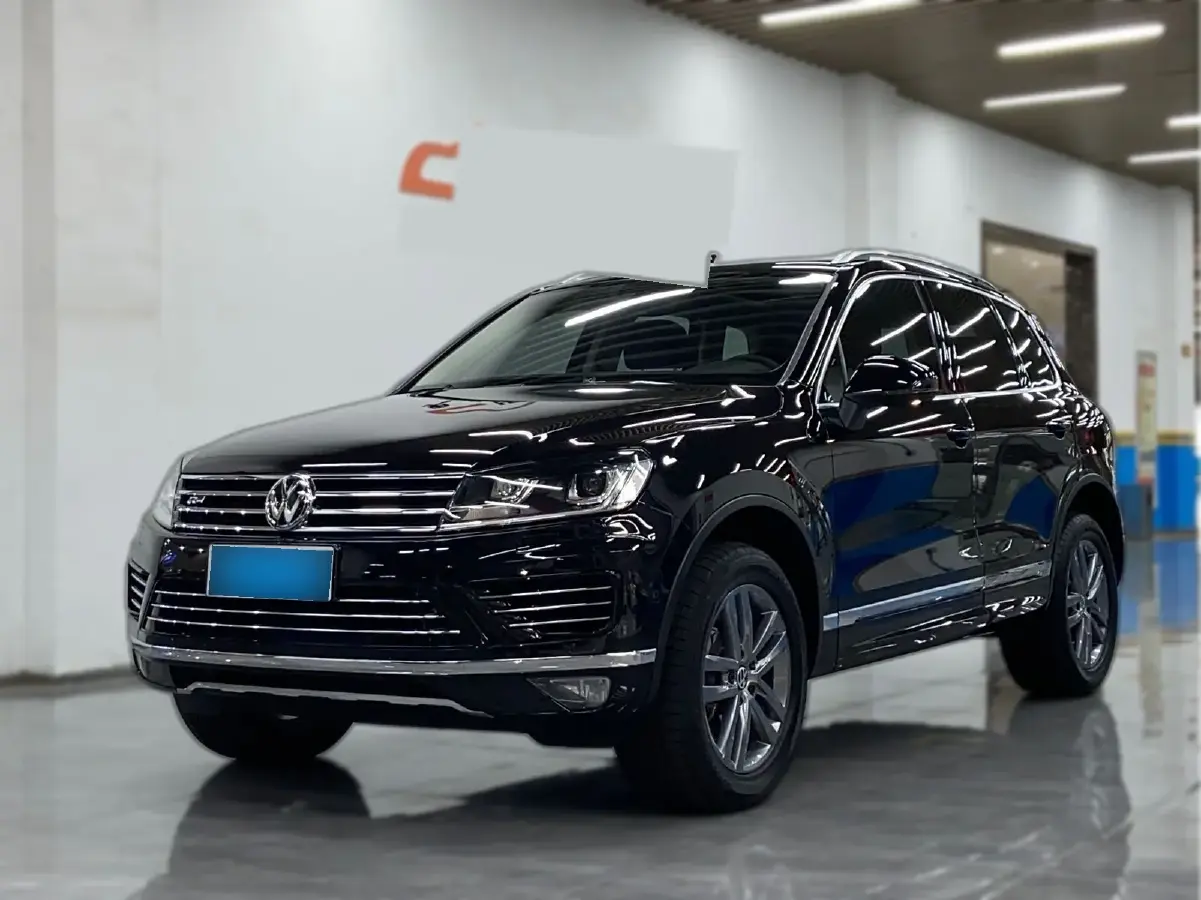 2018 Volkswagen Touareg 3.0T 320HP V6 8AT