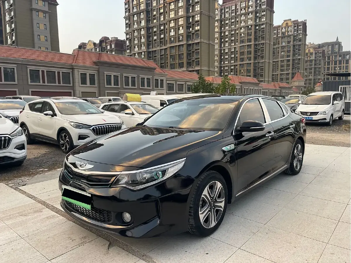 2018 Kia K5 2.0L 156HP L4 6AT PHEV 12.9KWH