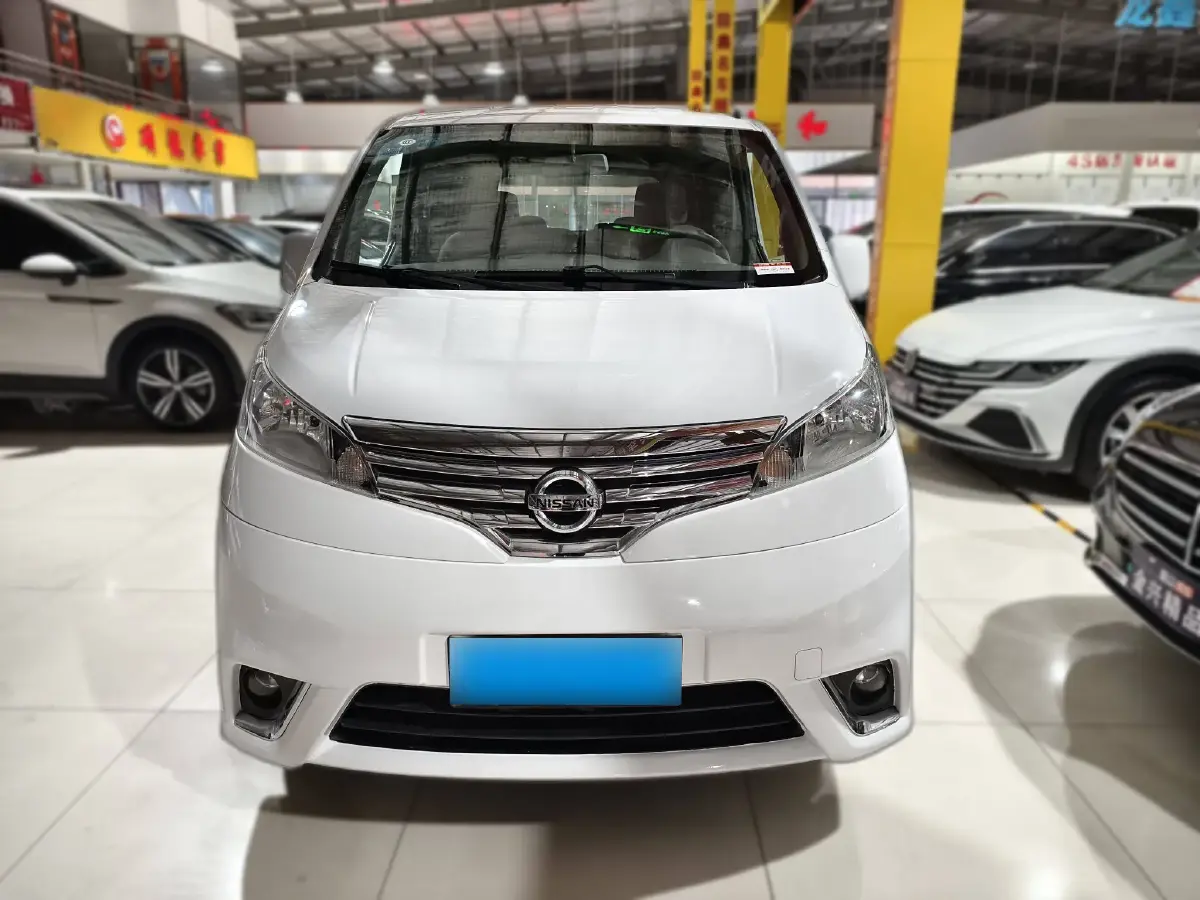 2018 Nissan NV200 1.6L 124HP L4 CVT