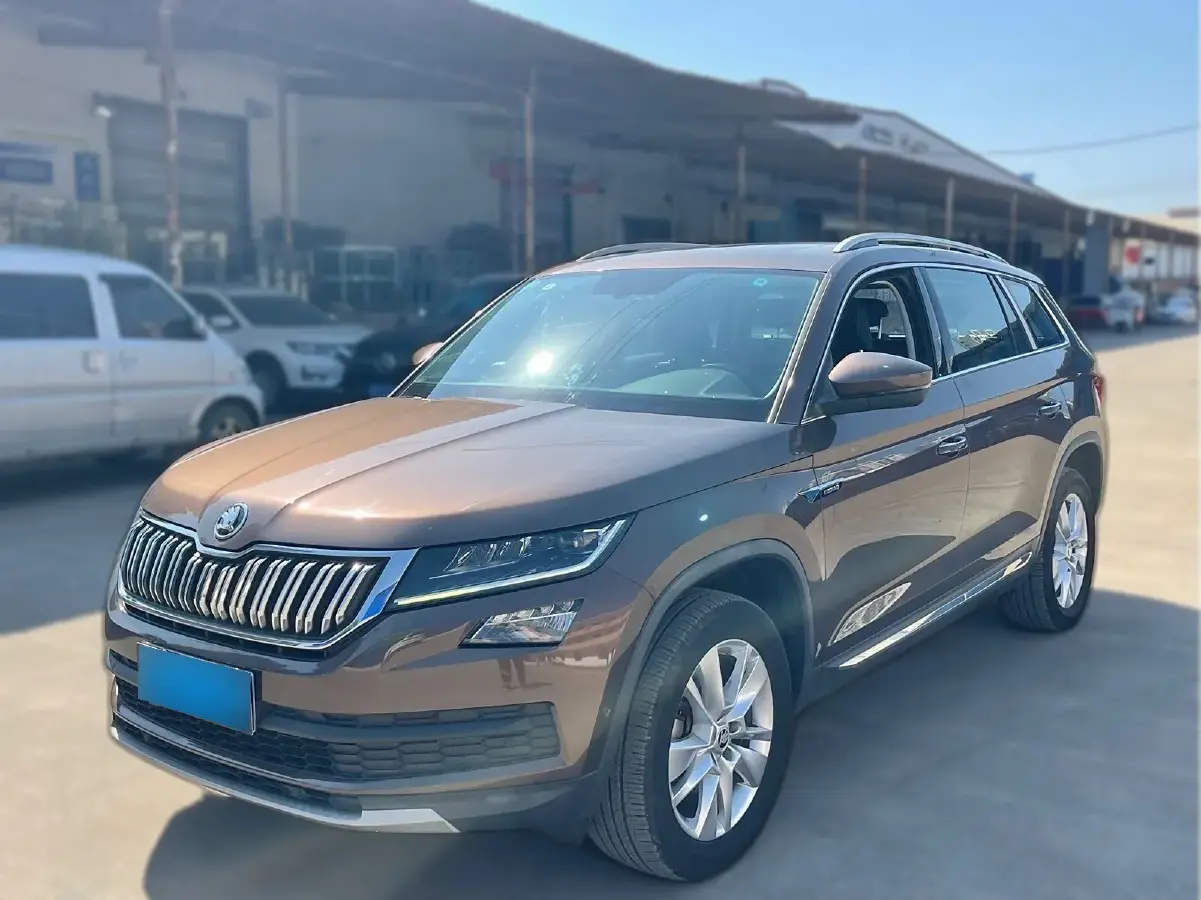 2019 Skoda Kodiak 2.0T 220HP L4 7DCT