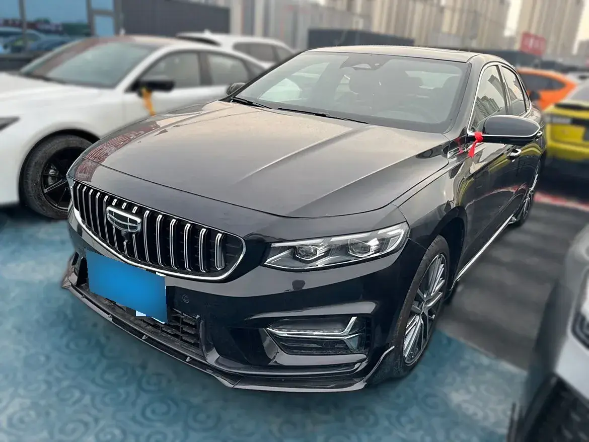 2023 Geely Preface 1.5T 181HP L4 7DCT