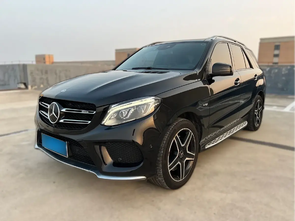 2017 Mercedes-Benz GLE AMG 3.0T 390HP V6 9AT