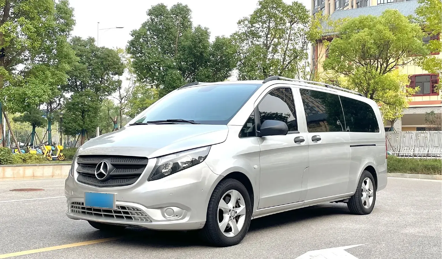 2018 Mercedes-Benz Vito 2.0T 211HP L4 7AT