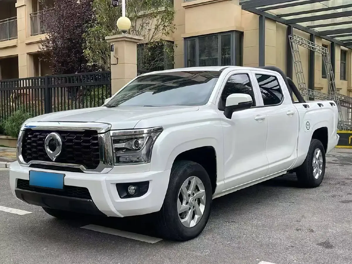 2022 Great Wall Poer King Kong 2.0T 163HP L4 6MT