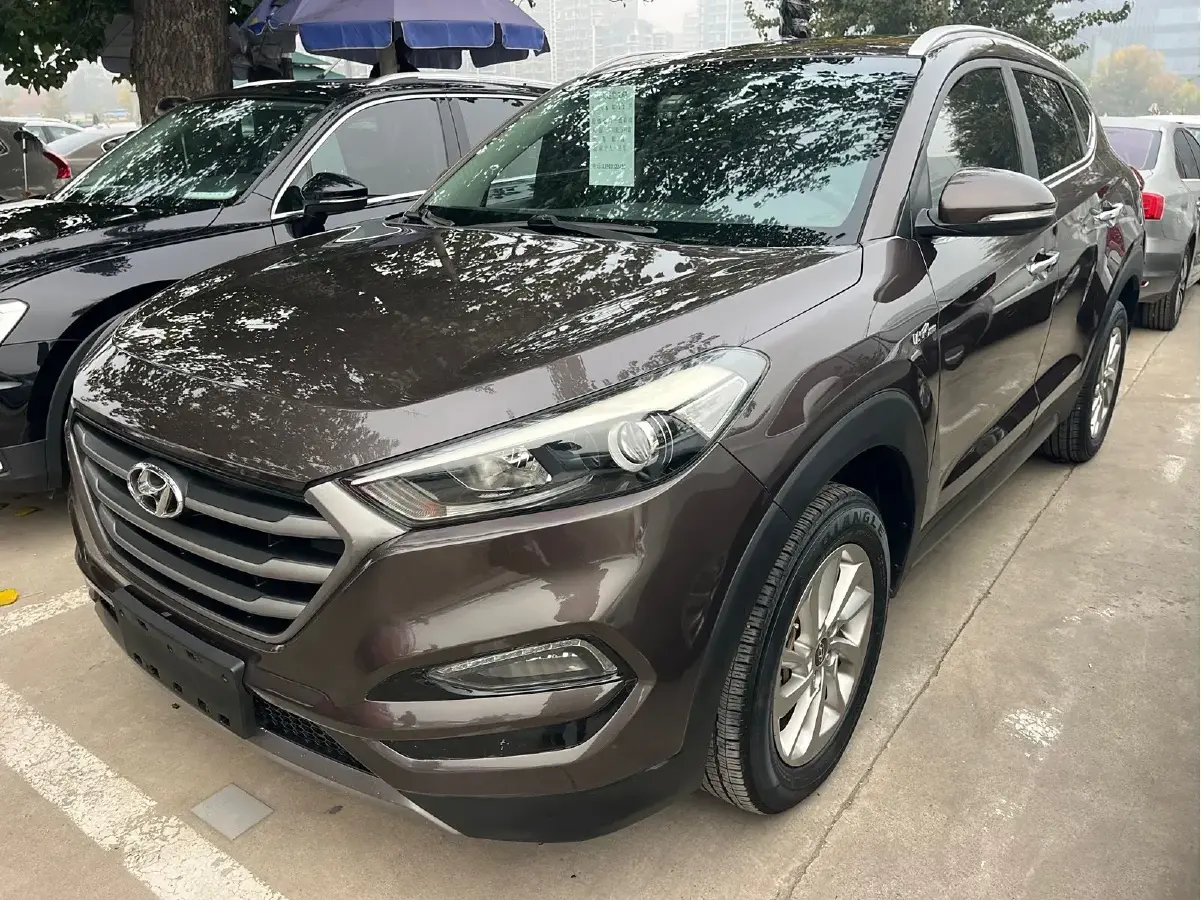 2015 Hyundai Tucson 1.6T 177HP L4 7DCT