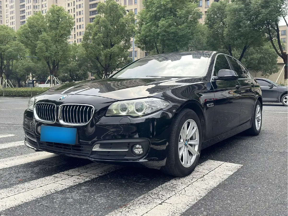 2015 BMW 5 Series 2.0T 184HP L4 8AT