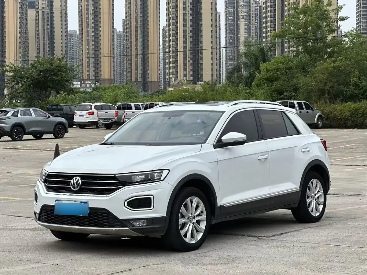 2018 Volkswagen T-Roc 1.4T 131HP L4 7DCT