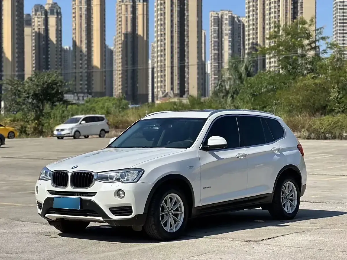 2016 BMW X3 2.0T 184HP L4 8AT
