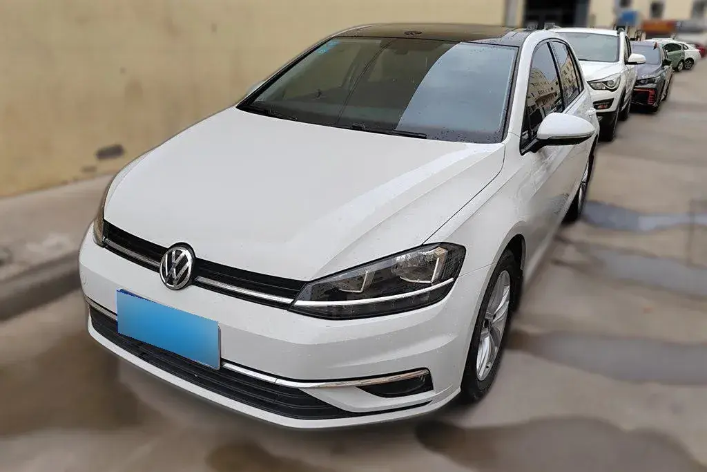 2019 Volkswagen Golf 1.4T 150HP L4 7DCT
