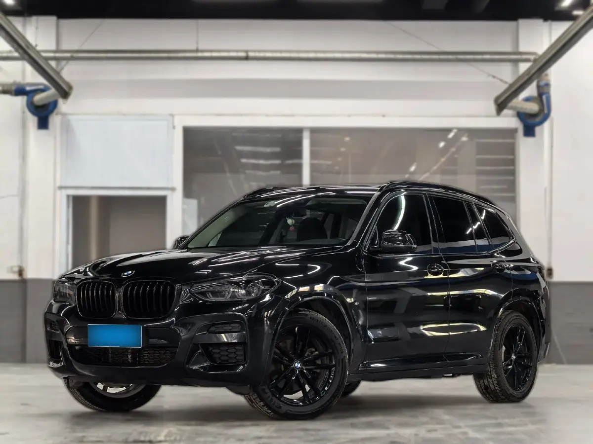 2020 BMW X3 2.0T 224HP L4 8AT