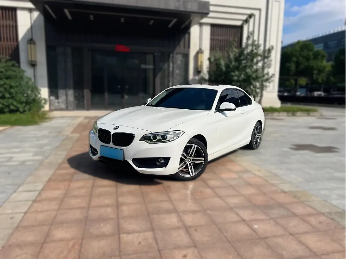 2014 BMW 2 Series 2.0T 184HP L4 8AT