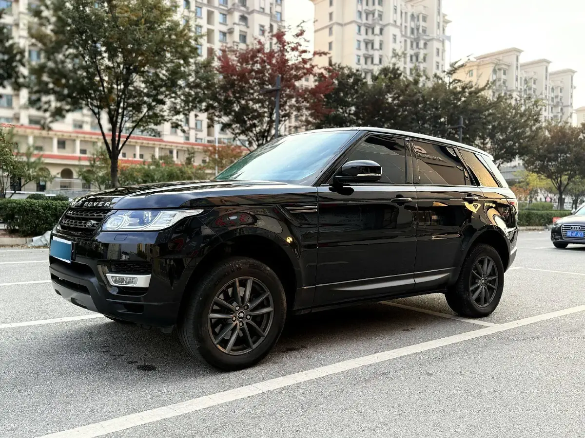 2017 Land Rover Range Rover Sport 3.0T 340HP V6 8AT