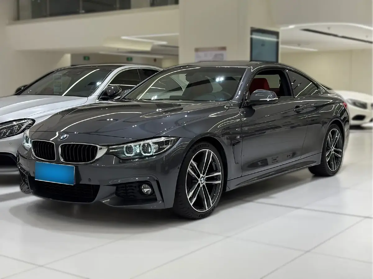 2017 BMW 4 Series 2.0T 184HP L4 8AT