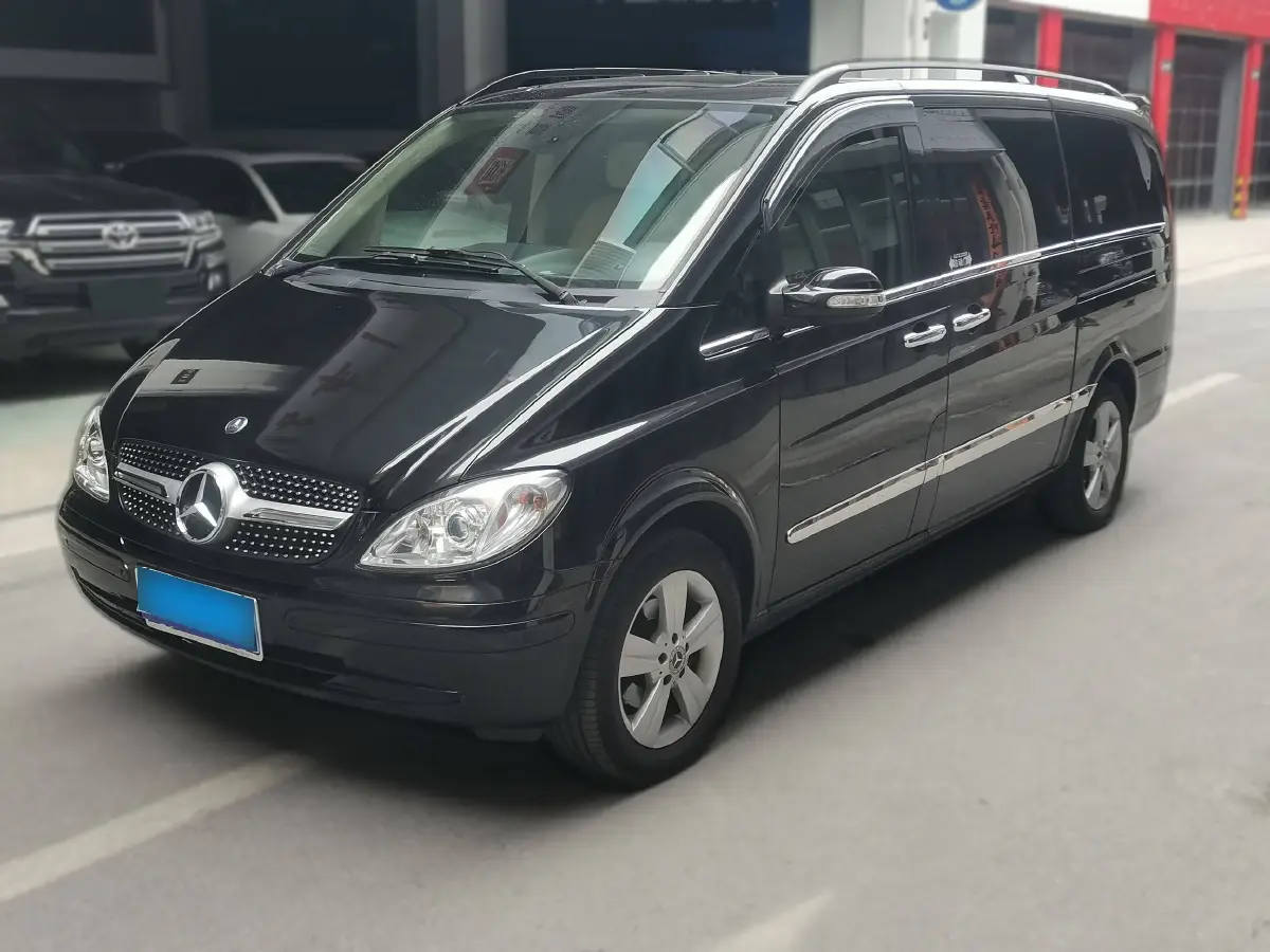 2010 Mercedes-Benz Viano 2.5L 190HP V6 5AT