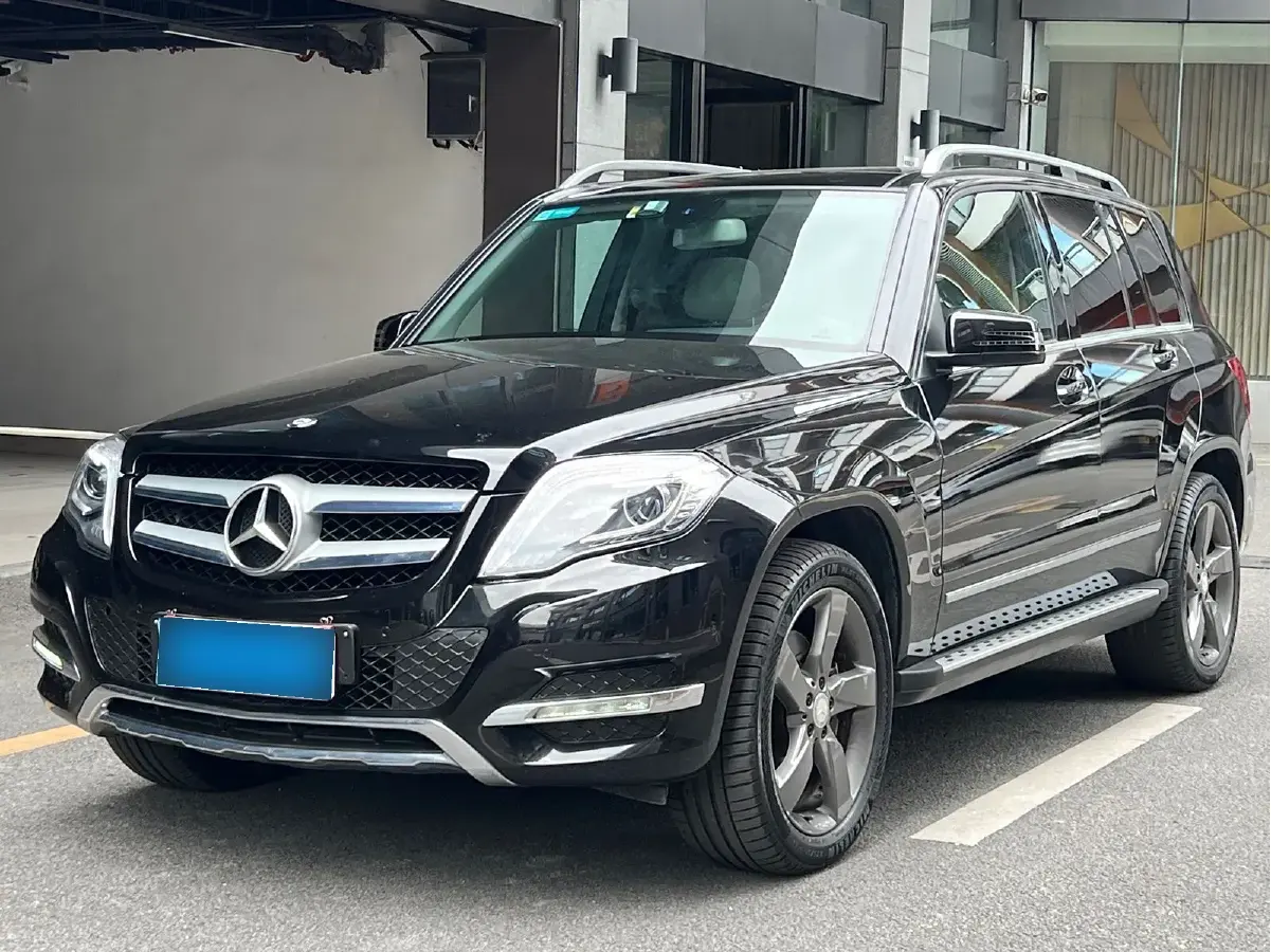2013 Mercedes-Benz GLK Class 3.0L 245HP V6 7AT