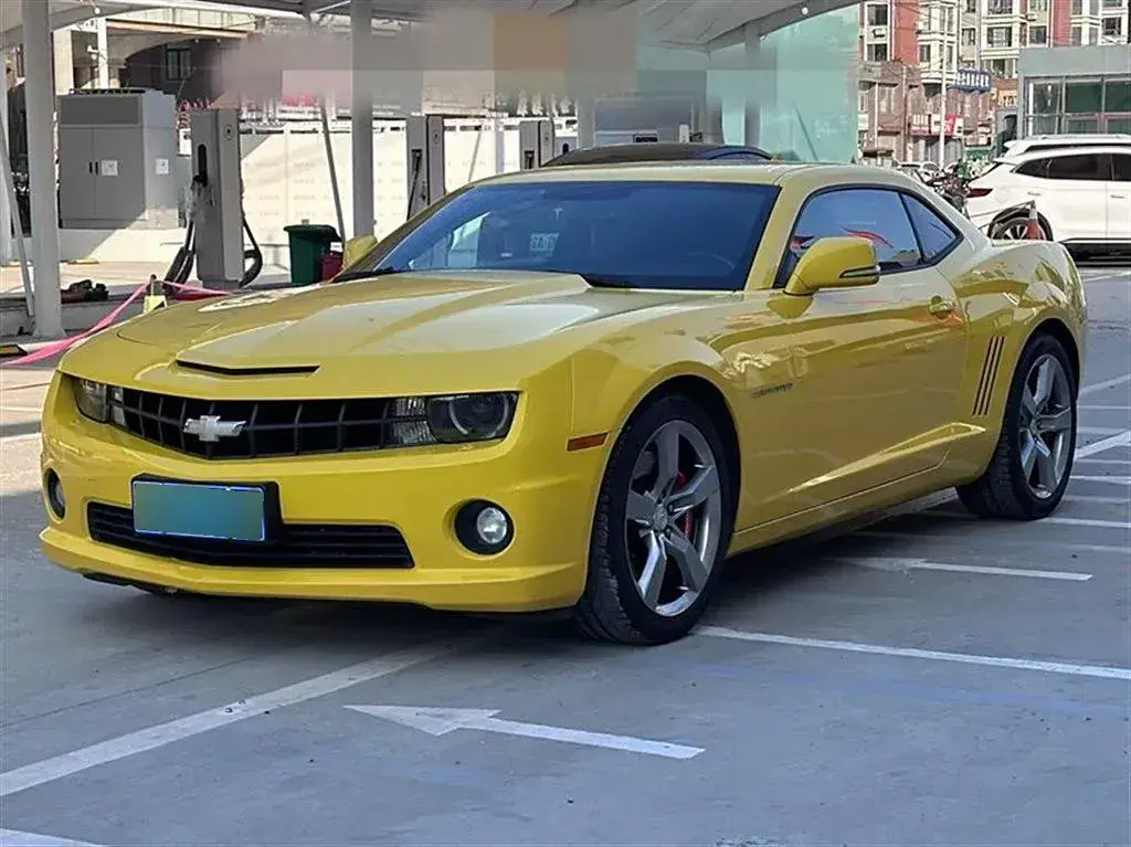 2012 Chevrolet Camaro 3.6L 328HP V6 6AT