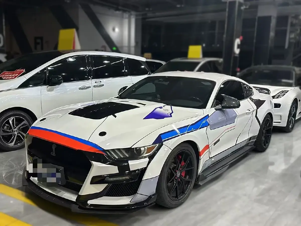 2017 Ford Mustang 2.3T 314HP L4 6AT