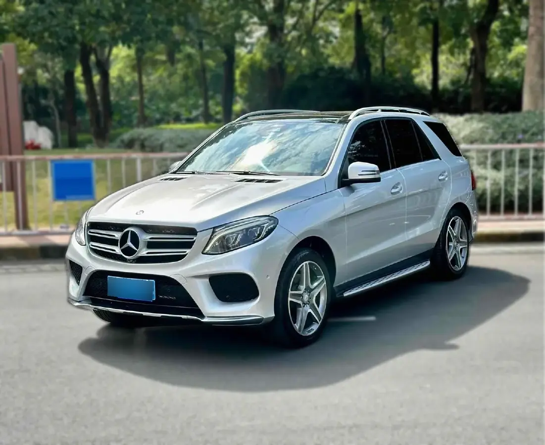 2015 Mercedes-Benz GLE Class 3.0T 333HP V6 7AT
