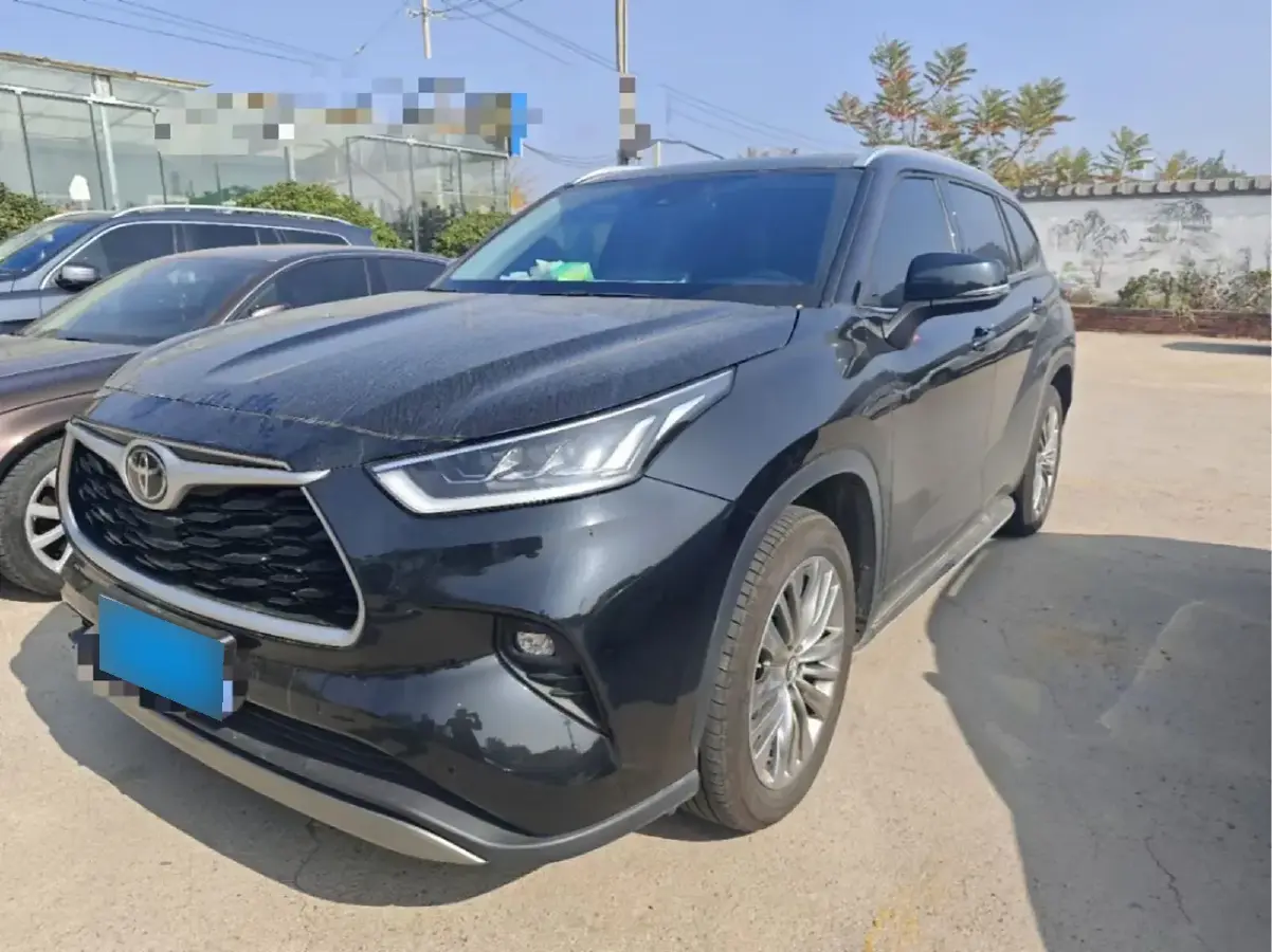 2024 Toyota Highlander 2.0T 248HP L4 8AT