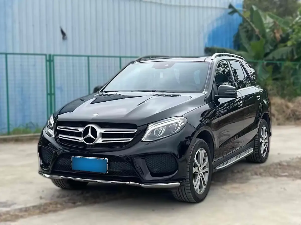 2015 Mercedes-Benz GLE Class 3.0T 272HP V6 7AT