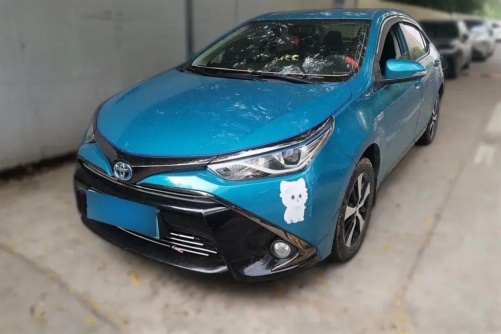 2019 Toyota Levin Hybird E+ 1.8L 99HP L4 E-CVT PHEV 10.5KWH