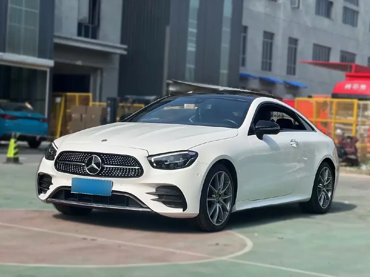 2021 Mercedes-Benz E Class 1.5T 184HP L4 9AT