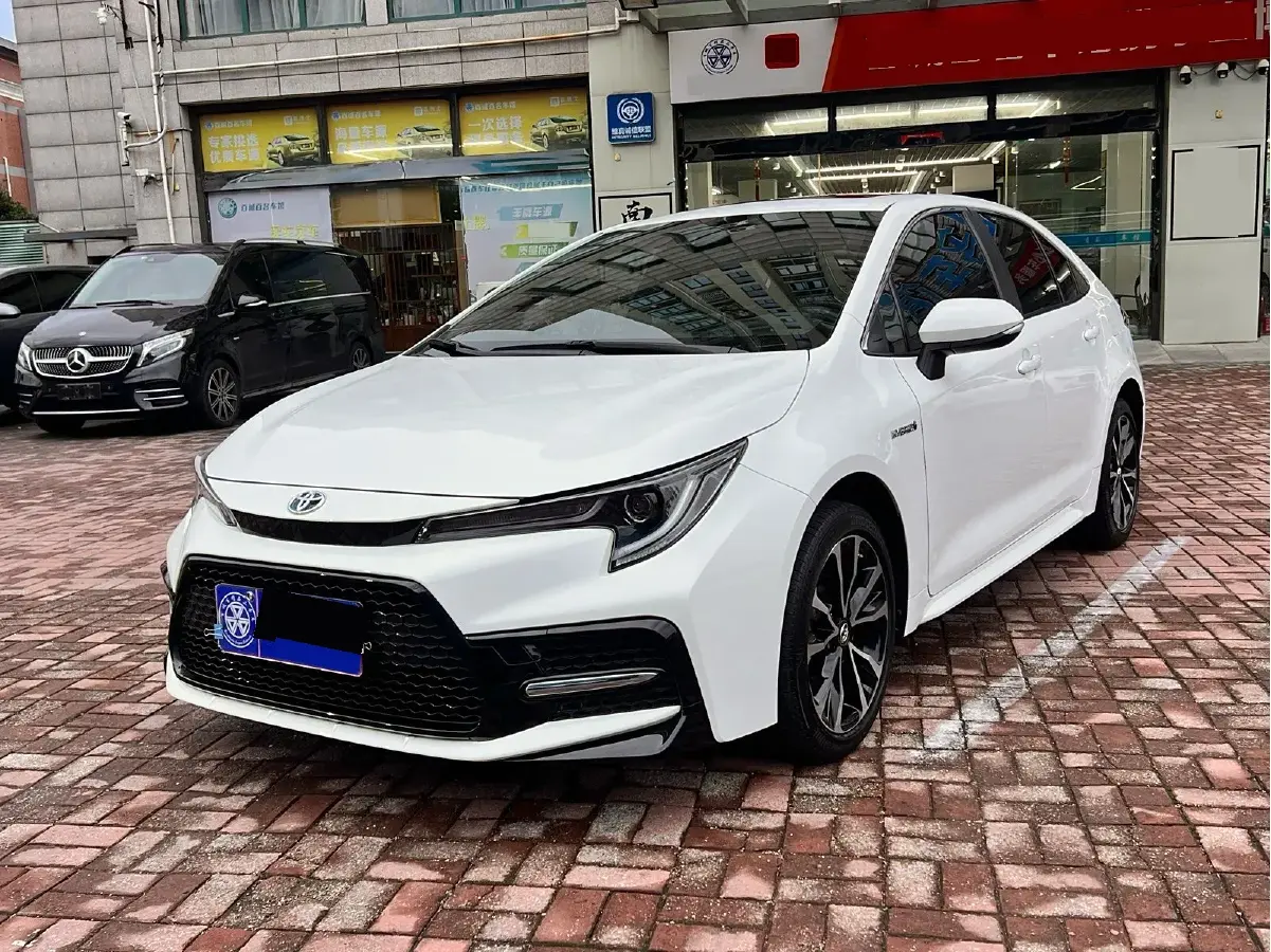2022 Toyota Levin 1.8L 98HP L4 E-CVT Hybrid