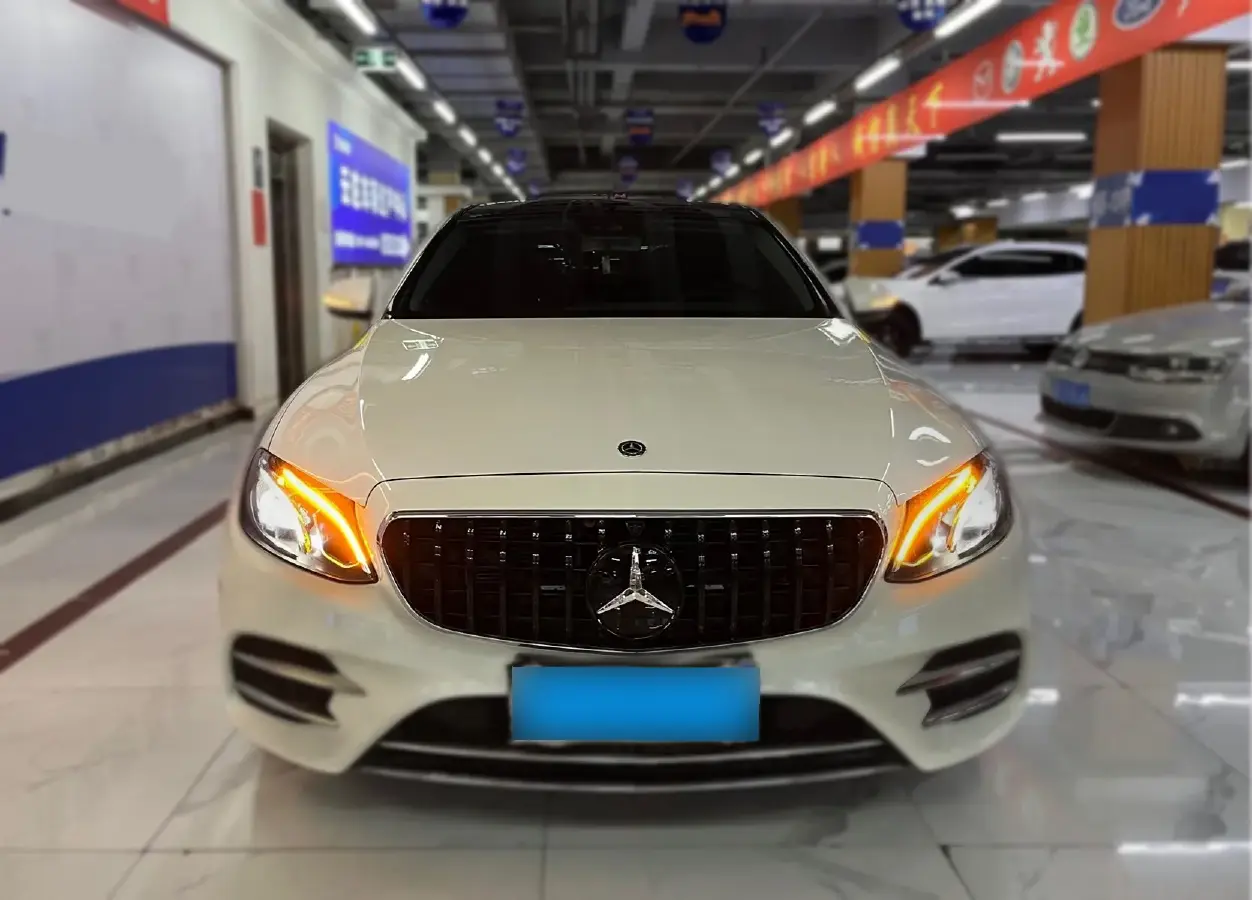 2017 Mercedes-Benz E Class 2.0T 184HP L4 9AT