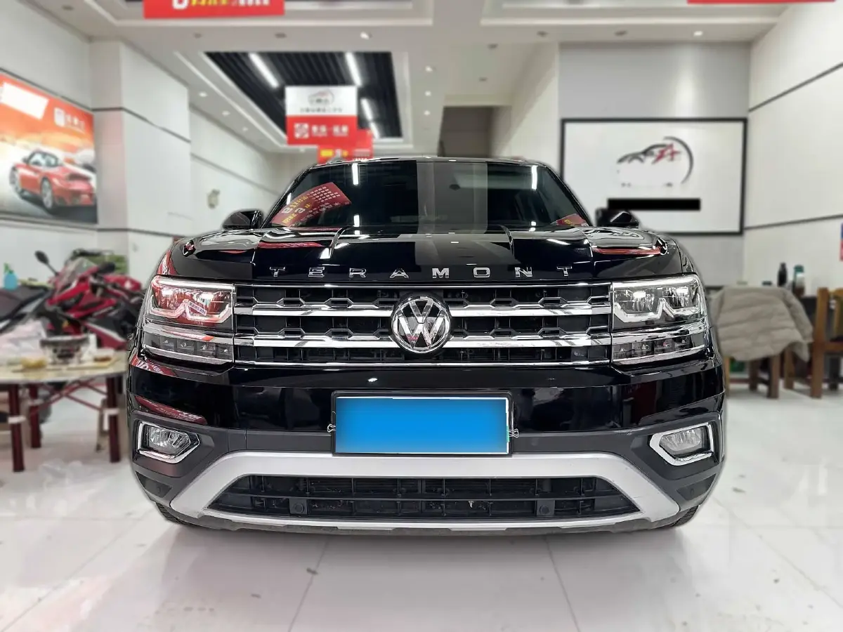 2019 Volkswagen Teramont 2.0T 220HP L4 7DCT