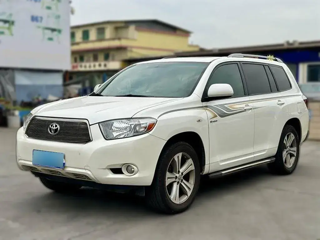 2009 Toyota Highlander 3.5L 273HP V6 5AT