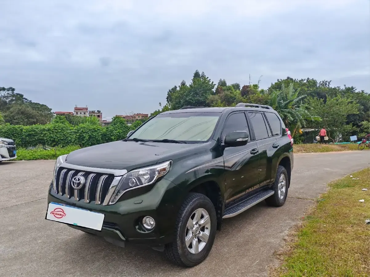 2016 Toyota Land Cruiser Prado 3.5L 280HP V6 6AT