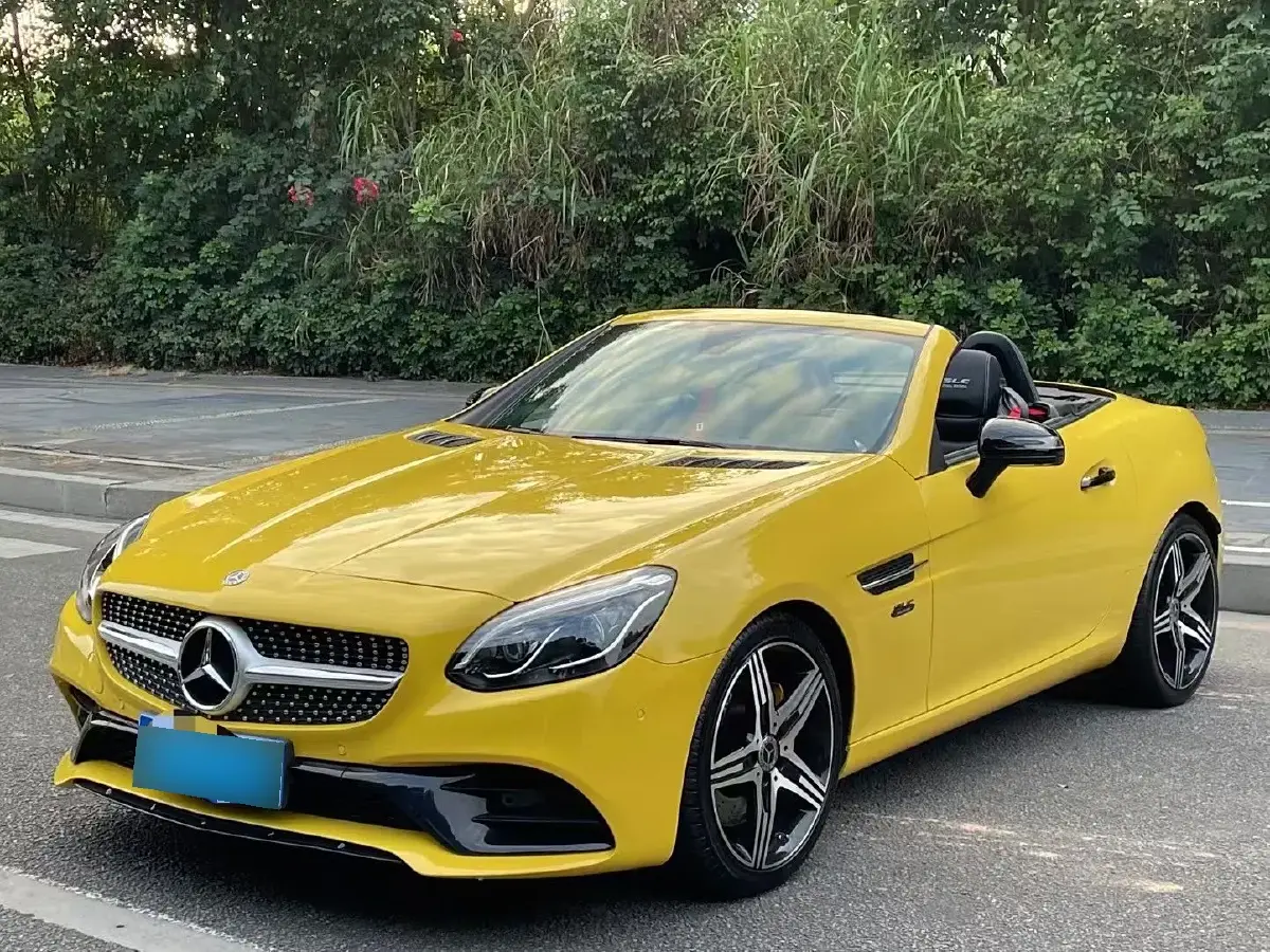 2019 Mercedes-Benz SLC Class 2.0T 211HP L4 9AT