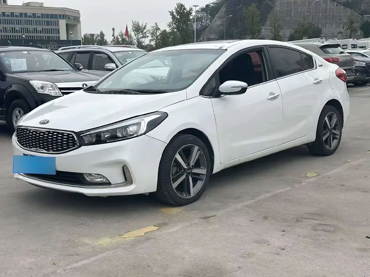 2017 Kia K3 1.6L 128HP L4 6AT