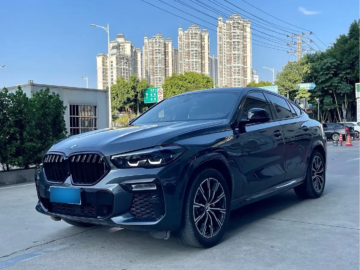 2020 BMW X6 2.0T 265HP L4 8AT