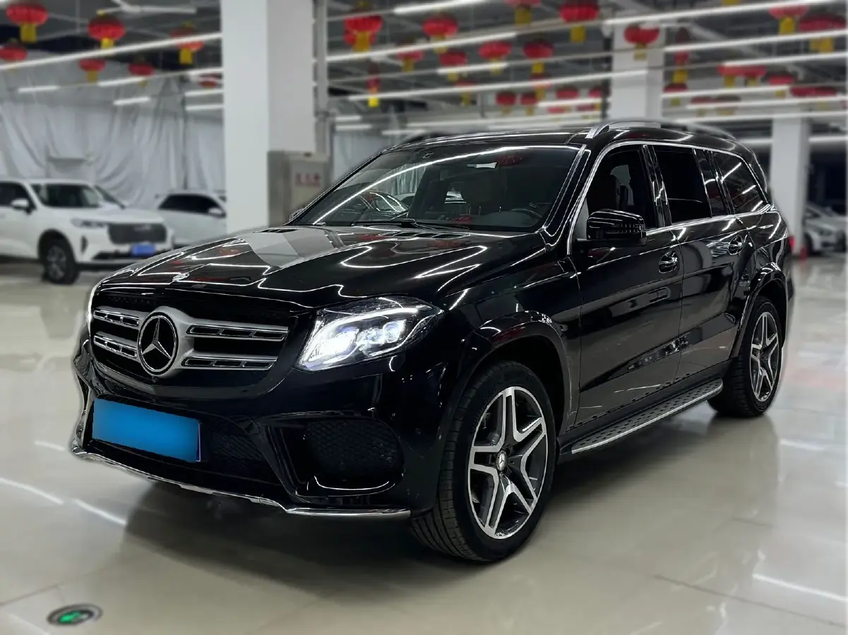2016 Mercedes-Benz GLS Class 3.0T 333HP V6 9AT