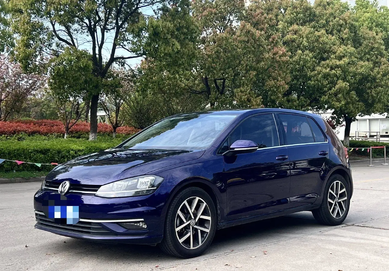 2020 Volkswagen Golf 1.4T 150HP L4 7DCT