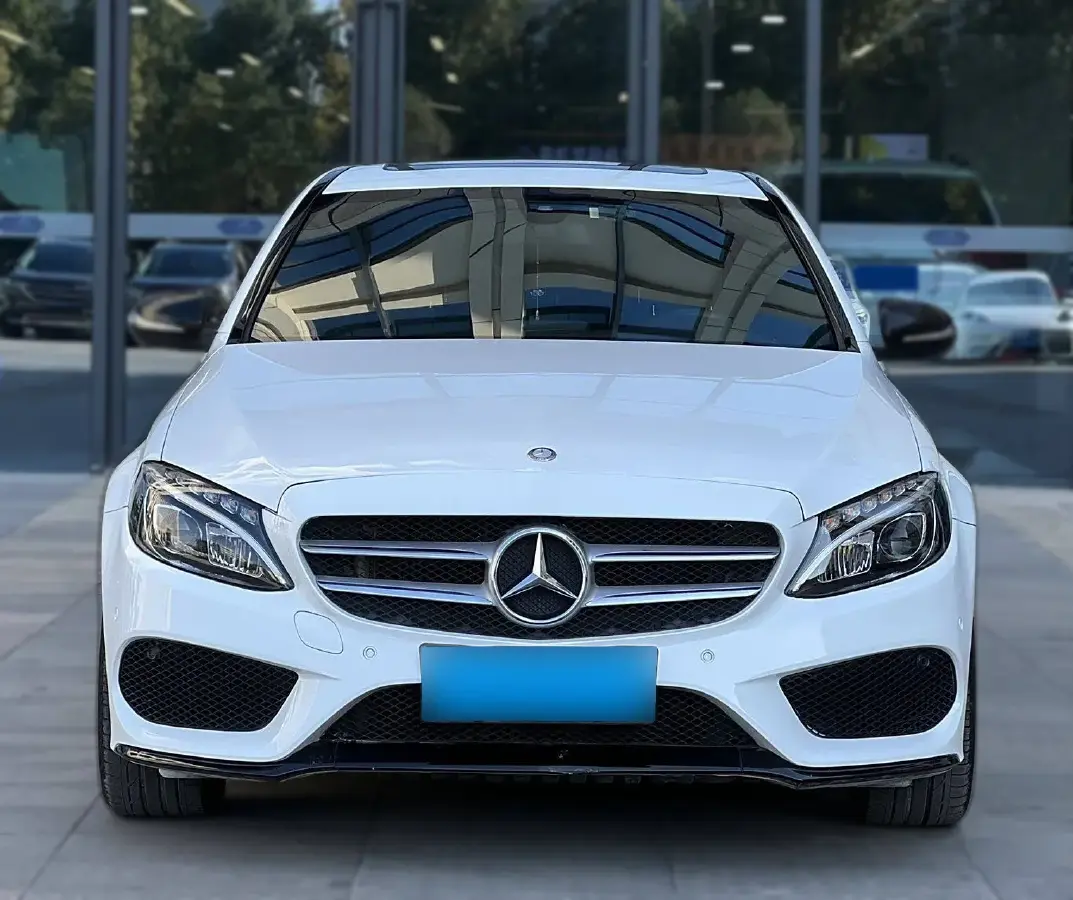 2016 Mercedes-Benz C Class 2.0T 184HP L4 7AT