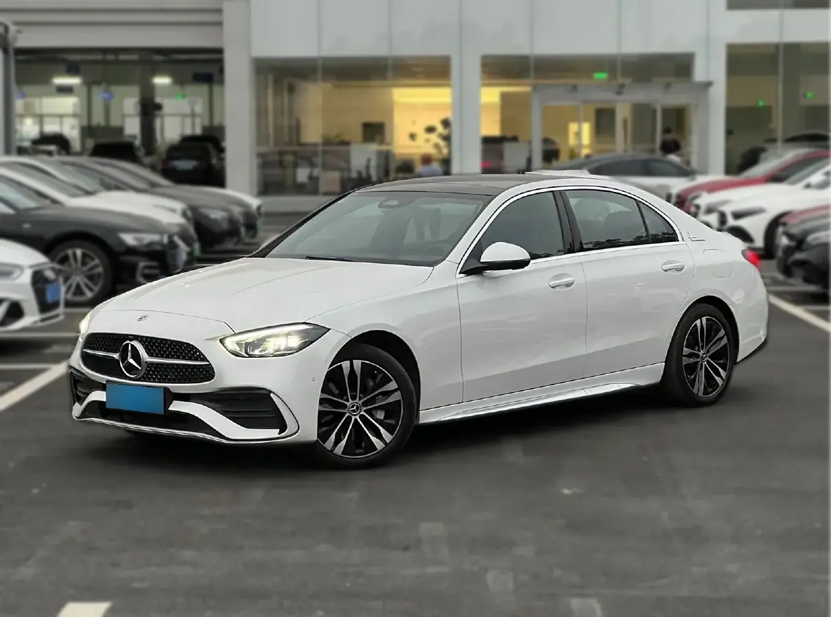 2024 Mercedes-Benz C Class 2.0T 204HP L4 9AT PHEV 25.4KWH