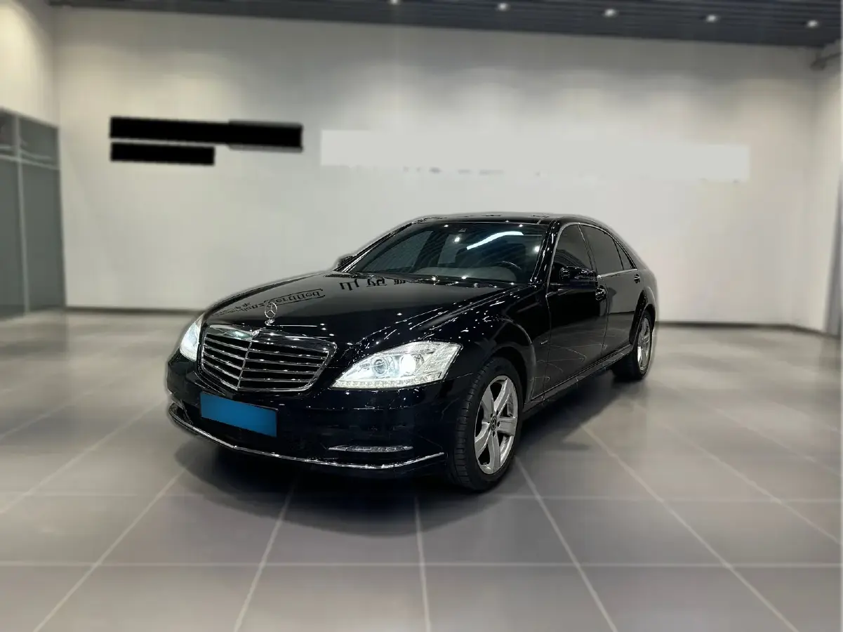 2012 Mercedes-Benz S Class 3.0L 245HP V6 7AT