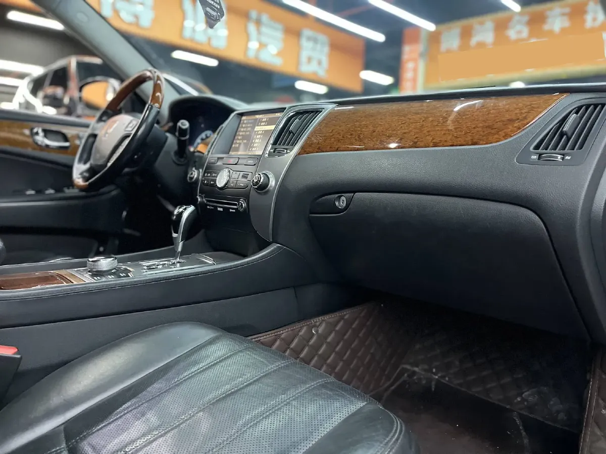 2009 Hyundai Equus 3.8L 290HP V6 6AT,autocango,china used car exporter,china ev exporter,chinese used car exporter,chinese used ev exporter