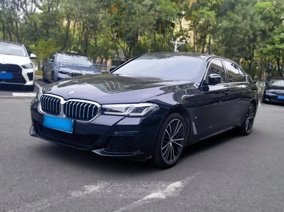 2024 BMW 5 Series 2.0T 258HP L4 8AT