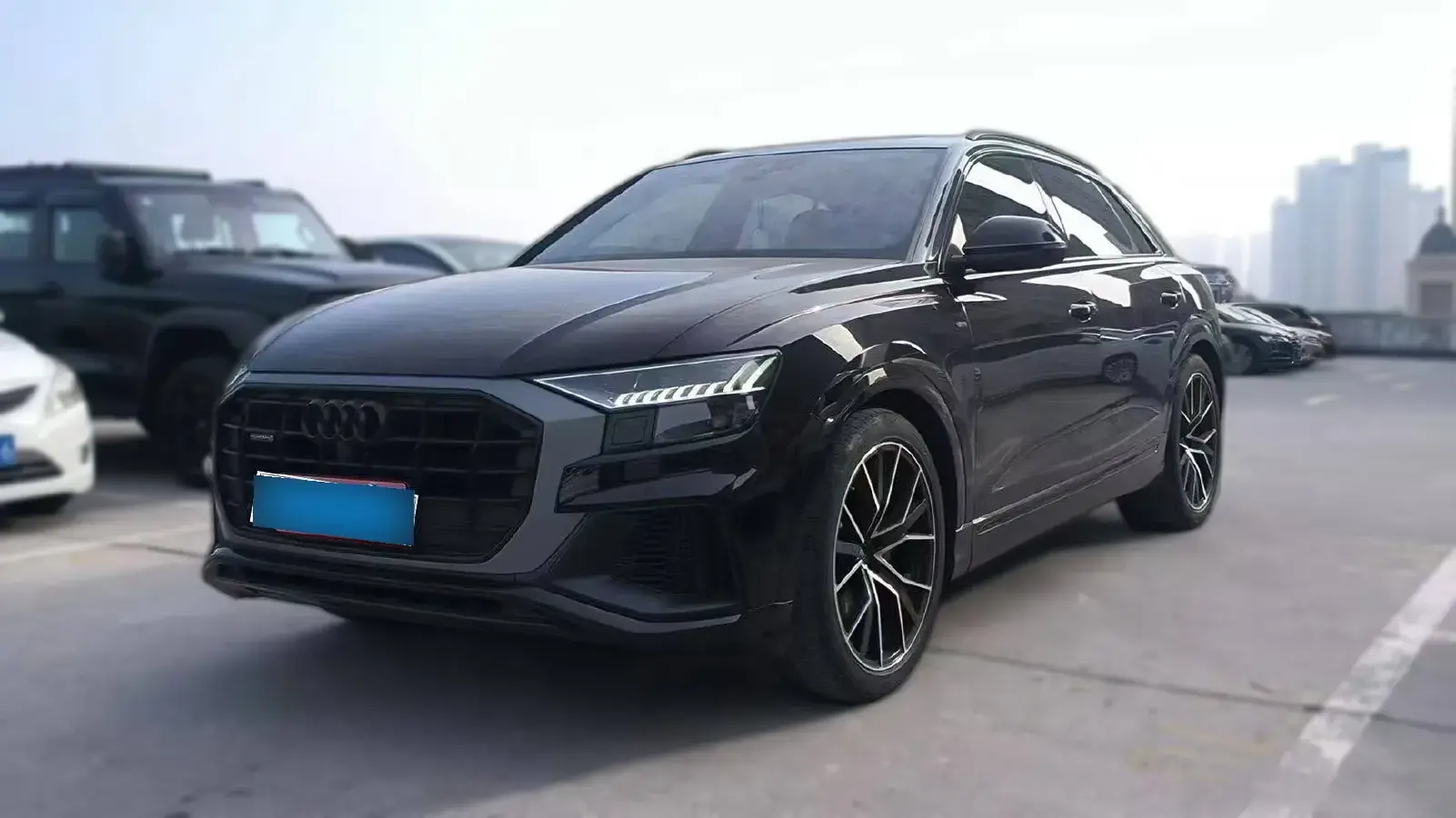 2021 Audi Q8 3.0T 340HP V6 8AT