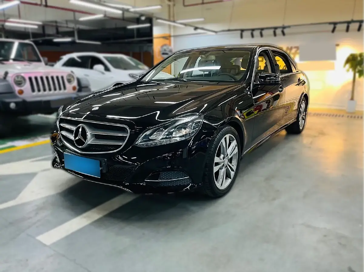 2014 Mercedes-Benz E Class 1.8T 204HP L4 7AT