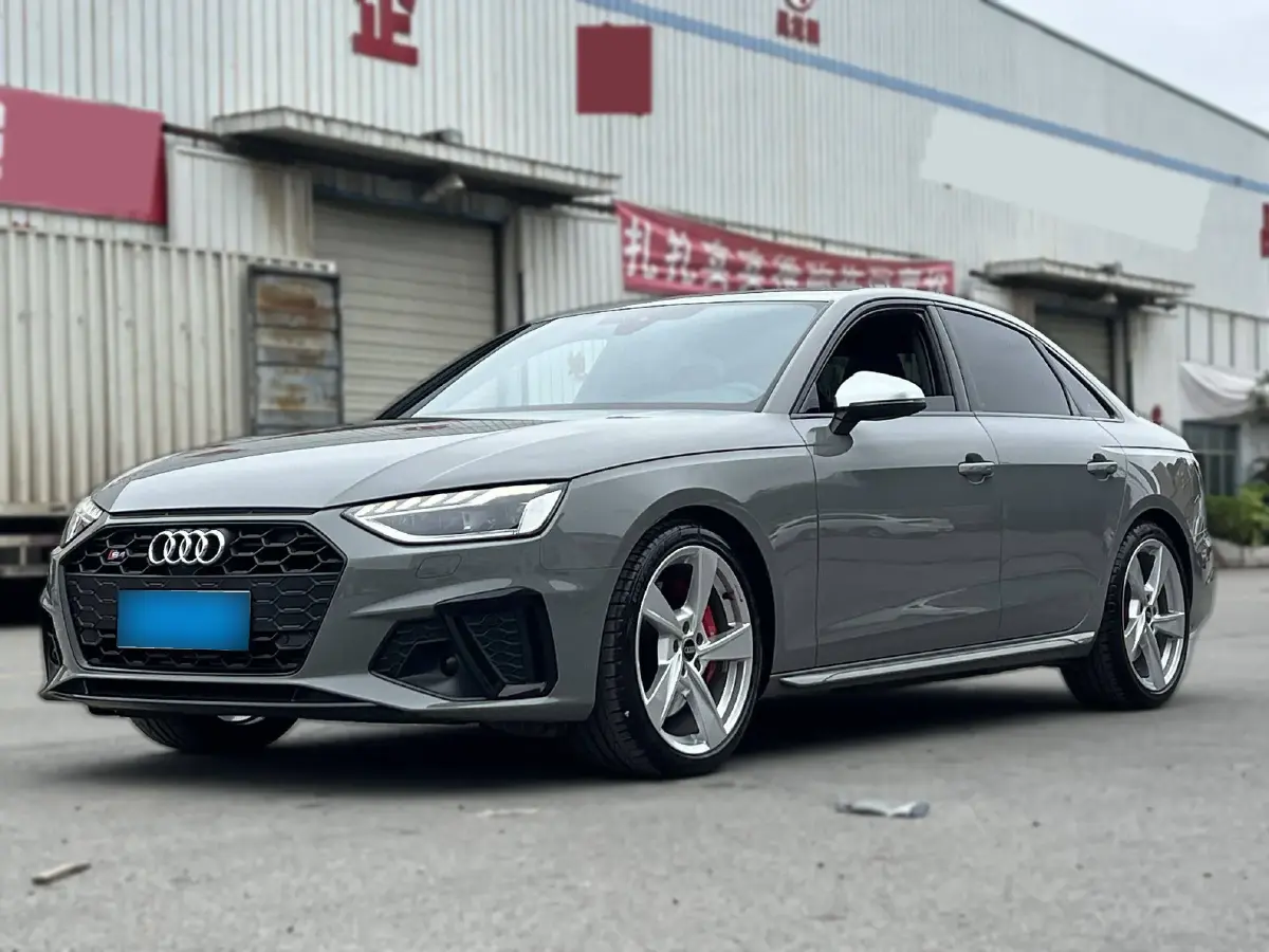 2022 Audi S4 3.0T 354HP V6 8AT