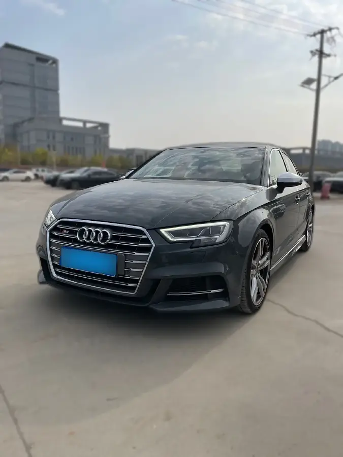 2017 Audi S3 2.0T 290HP L4 7DCT