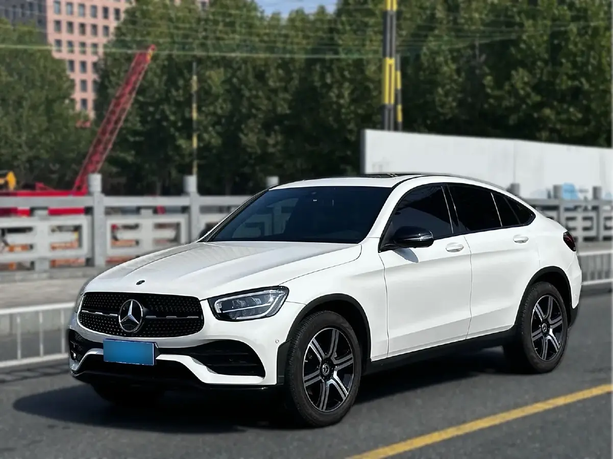 2022 Mercedes-Benz GLC Coupe 2.0T 197HP L4 9AT